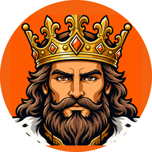 Bobby SEO king emblem